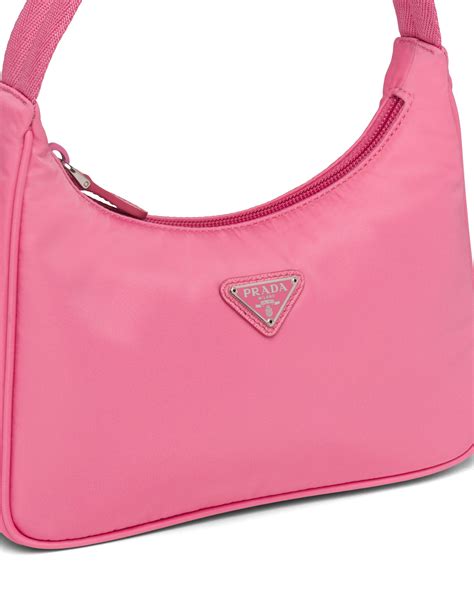 prada 2000 nylon mini-bag|leather mini shoulder bag Prada.